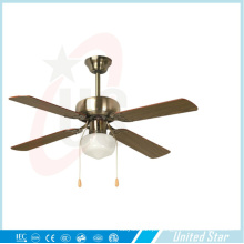 Ventilador de teto da decoração de Unitedstar 52 (((DCF-168) com CE / RoHS